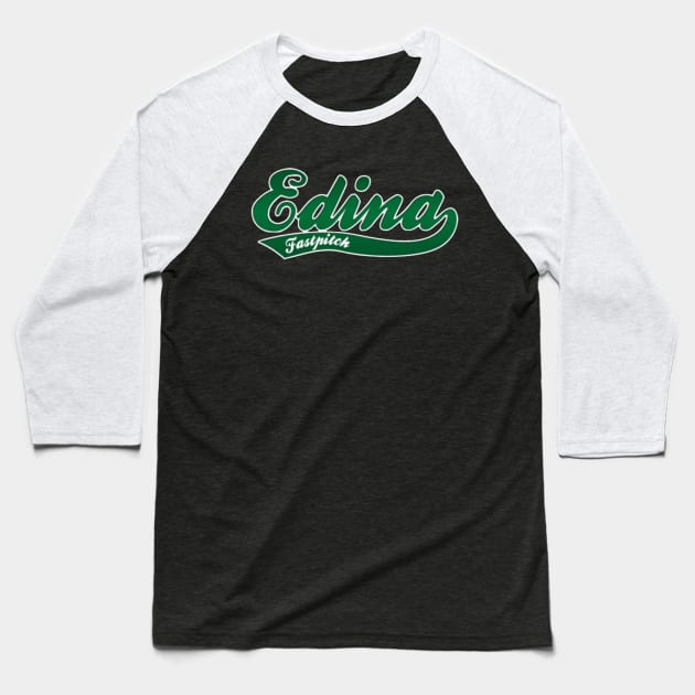 Edina Fastpitch Baseball T-Shirt by GoFastpitch